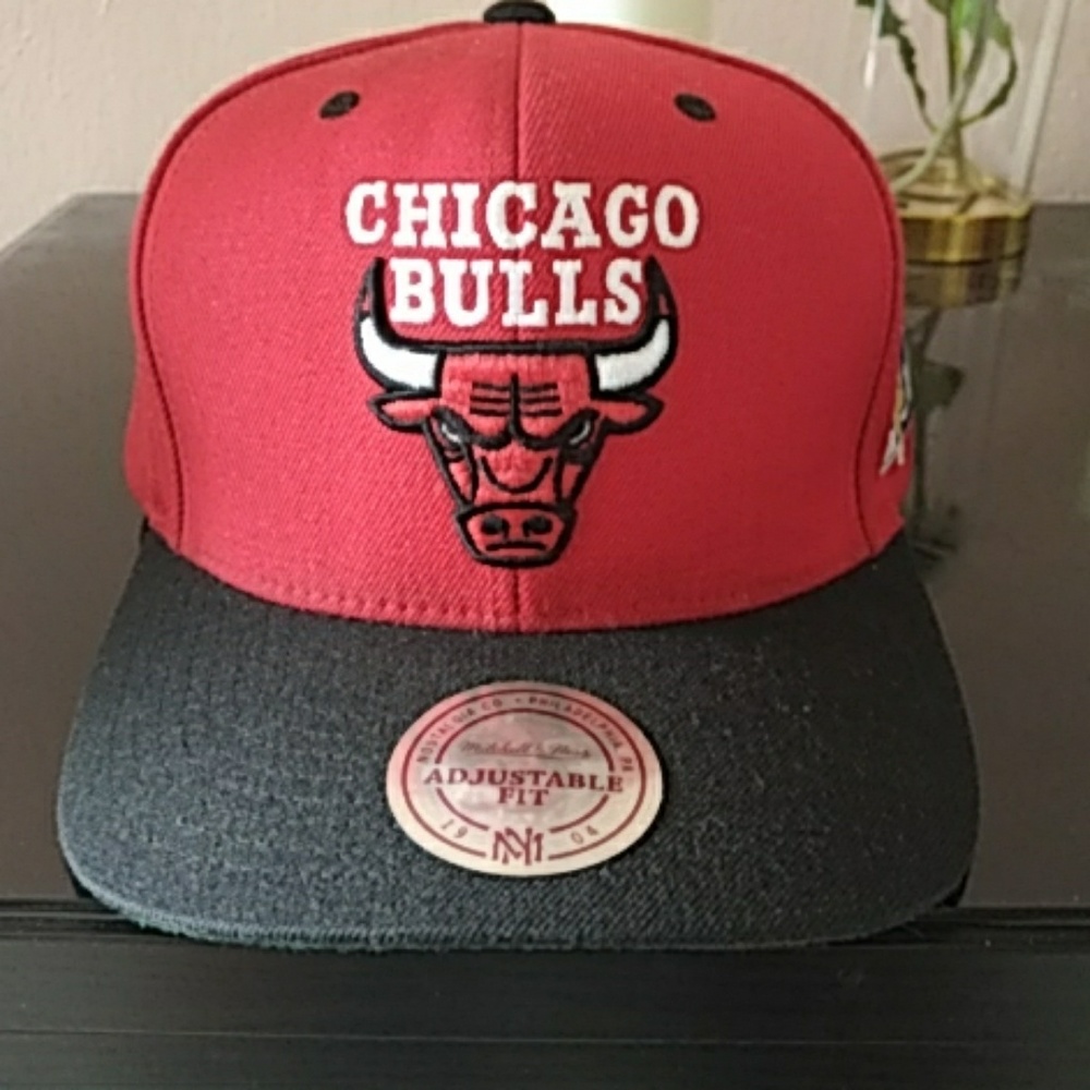 Bulls 1998 50 greatest players of all time hat